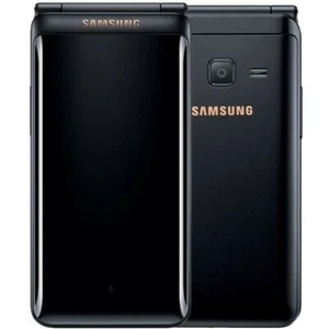 Original Unlocked Samsung Galaxy Folder2 SM-G160N WIFI 3.8" Flip 4G Mobile Phone - Picture 1 of 13