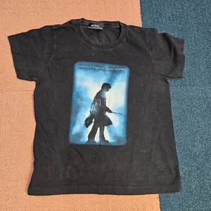 HARRY POTTER youth small T-Shirt Goblet of Fire Black 2005 JK Rowling U8A - Picture 1 of 8