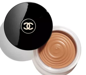 CHANEL 390 Soleil Tan Bronze Les Beiges Healthy Glow Bronzing Cream FULL SIZE - Picture 1 of 1