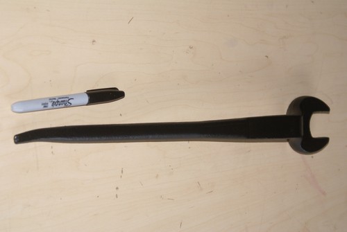 🇺🇸PROTO wrench 1 1/4 offset(spud, spanner,slugging,hammer,knocker ...