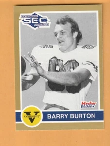 Barry Burton Vanderbilt Commodores 1991 Hoby SEC Stars #349 Nashville TN - Picture 1 of 2