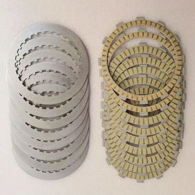 Clutch Friction Plates Kit for Honda Shadow ACE Aero Sabre Spirit VT1100 95-07 Foto 1 de 1