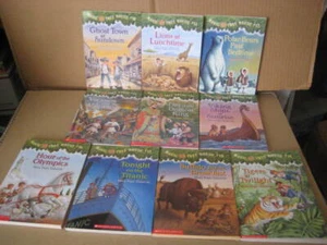 Magic Tree House Chapter Books by Mary Pope Osborne ~ ( sequence 10 - 19 ) - Picture 1 of 12