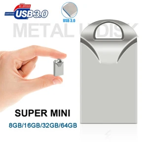 Unità flash USB 2.0 64 GB 32 GB 16 GB 8 GB 4 GB mini chiavetta USB penna chiavetta di memoria pollice - Foto 1 di 9