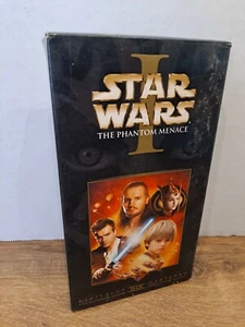 Star Wars Episode I - The Phantom Menace - 2000 - THX - VHS Video - GOOD - Imagen 1 de 4
