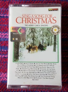 Various Artist ~ Sing A Song For Christmas ( Malaysia Press ) Cassette - Picture 1 of 3