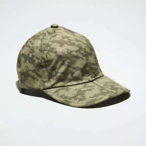 SealSkinz Salle Waterproof Skinz Print Foldable Peak Cap - Olive - Picture 1 of 3
