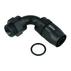 reusable Hose End Dash 10 to M22x1,5mm male with O-Ring - 90 - satin black | BO