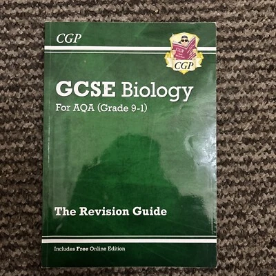 CGP GCSE Biology For AQA - The Revision Guide - Image 1 of 2