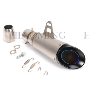 Slip on Muffler Pipe for Honda Grom Dirt Bike Street Bike Scooter Exhaust - Picture 1 of 6