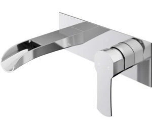 VIGO Cornelius Chrome 1-handle Wall-mount Bathroom Faucet in Chrome VG05004 ~NEW - Picture 1 of 9