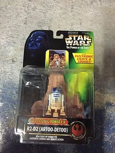 Star Wars Power Of The Force Electronic F/x R2-D2 Artoo Detoo On Card - Bild 1 von 2