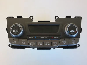 11 12 13 14 15 16 ODYSSEY CLIMATE CONTROL PANEL TEMP UNIT A/C HEATER OEM CC5386 - Picture 1 of 5