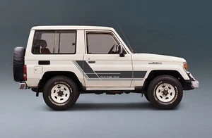 FAIRBRIDGE BODY DECAL KIT : LJ70/LJ71/BUNDERA SWB LAND CRUISER - Picture 1 of 6