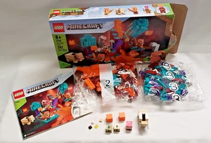 LEGO Minecraft #21168 The Warped Forest Incomplete Bag 2 & 3 Sealed - Picture 1 of 10