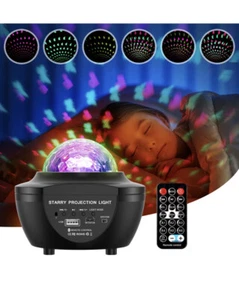 LED star projector Nebula night Light - Picture 1 of 5