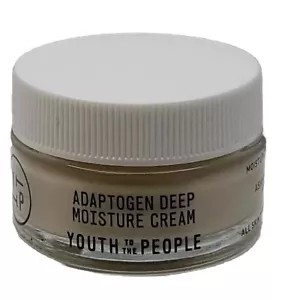 Youth To The People Adaptogen Deep Moisture Cream - 0.5 oz/ 15ml New Without Box - Picture 1 of 4