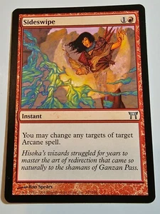 Sideswipe 187/306  Magic The Gathering MTG - Picture 1 of 2