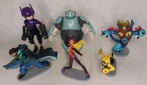 Disney Big Hero 6 Figures Lot Of 6 - Picture 1 of 5