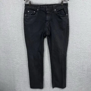 Bonobos Travel Jeans Slim Fit Men's 34x32 (Fits 33x30) Gray Stretch Casual - Picture 1 of 14