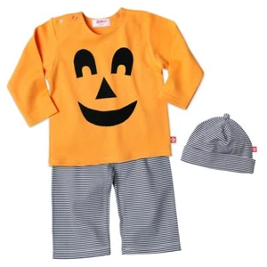 NEW Zutano Baby Boys Jack O Lantern Costume Crafting Set, Sz 12 Months - Picture 1 of 2
