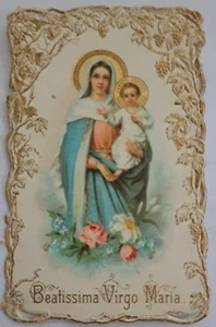 Tarjeta madre e hijo circa 1890-1910 - Imagen 1 de 1