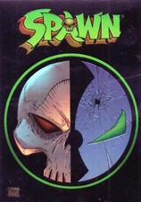 Spawn Monochrome  By Todd McFarlane    (1997)     Individual Trading Cards  