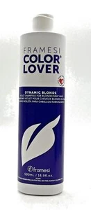 Framesi Color Lover Dynamic Blonde Violet Shampoo/Blonde & Gray Hair 16.9 oz - Picture 1 of 1