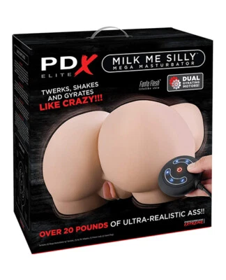 PDX ELITE MILK ME SILLY TWERKS BATIDOS Y GIRATES MASTURBADOR MASCULINO Foto 1 de 4