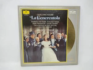 GIOACHINO ROSSINI LA CENERENTOLA - ABBADO 2 LP 33 GIRI UNITEL[Z03-283] - Foto 1 di 3