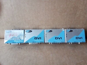 4 x Gefen DVI Detective EXT-DVI Untested - Picture 1 of 3