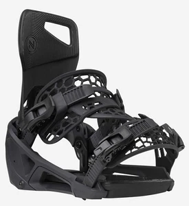 Fijaciones de snowboard Nidecker Supermatic 2025 negras grandes (8,0-10,5) - Imagen 1 de 1