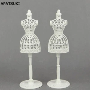 2 ensembles/lot 1/6 accessoires poupée support d'affichage vêtements robe mannequin modèle - Photo 1/4
