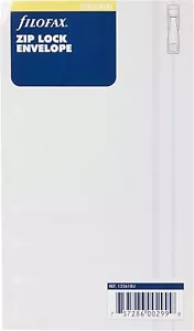 Filofax zip lock envelope #133618 - Picture 1 of 2