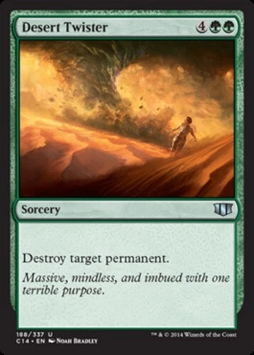 Desert Twister ~ Near Mint Commander 2014 MTG Magic UltimateMTG Green Card - Image 1 of 1