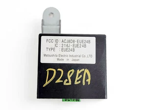 Acura RL 05-12 Rear Keyless Smart Entry Module Unit 38365-SJA-A01, D028, OEM, 20 - Picture 1 of 6