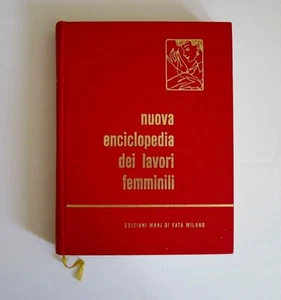 Nuova Enciclopedia Dei Lavori Femminili Italy Needlepoint Book 1983 No English - Imagen 1 de 10