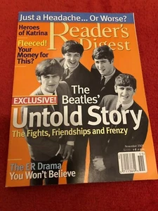 Reader’s Digest! EXCLUSIVE! “The Beatles” UNTOLD STORY Dec. 2005 Ed. (Ex. Cond.) - Picture 1 of 7