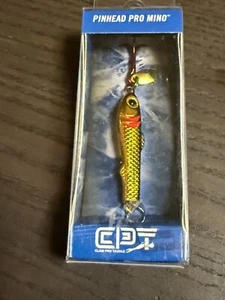 Clam CPI Pinhead Jigging Mino Holo Colors - Picture 1 of 18
