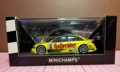 Minichamps 1:43 Audi DTM 2004 tom Kristensen - Image 1 of 4