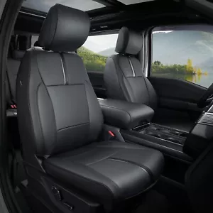 Per Ford F150 Coprisedili 2021 2022 2023 2024 2025,Set Completo Pelle Impermeabile B - Foto 1 di 8