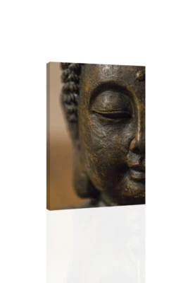 Buddha Face 4 - ARTE DE PARED EN LIENZO O IMPRESIÓN Foto 1 de 2