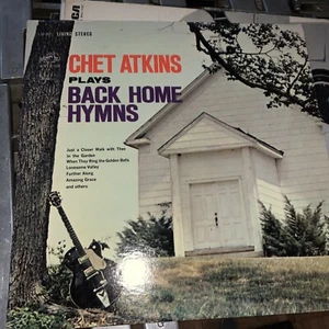Chet Atkins Plays Back Home Hymns RCA Victor LSP 2601 - Picture 1 of 4