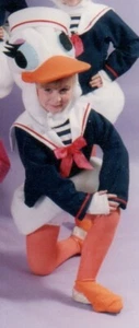 Duck Sailor Costume Fancy Dress Child 5/6yrs Fancy Dress Stage Carnival Book Day - Picture 1 of 7