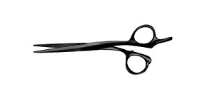 Tondeo Cut Premium Line Zentao Black Offset 5,5 Zoll 90058 Haarschneideschere - Bild 1 von 4