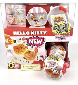 Mini Verso Hazlo Mini SANRIO Hello Kitty 15 Bolas sin Abrir + Caja de Exhibición Completa - Imagen 1 de 8