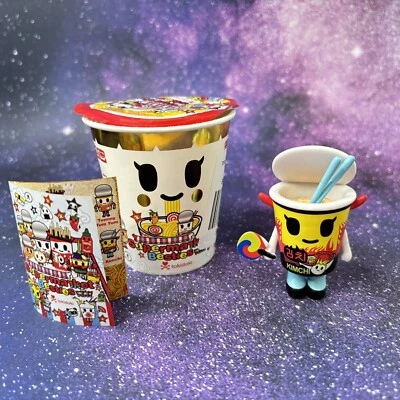 Tokidoki Supermarket Besties - Contenedor de ramen picante KIM KIMCHI Foto 1 de 4