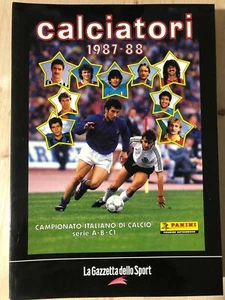 Album Calciatori Panini (Ristampa) 1987/88 - Picture 1 of 1