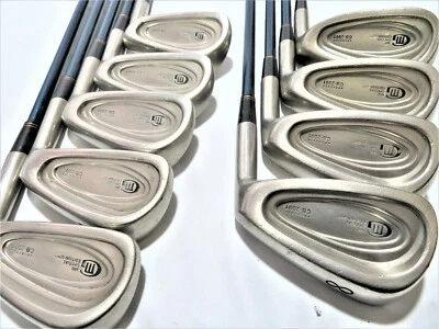 MIURA CB-2001 FORGED 9pc S-FLEX IRONS SET GOLF Clubs JP Limited NWO - Image 1 of 4