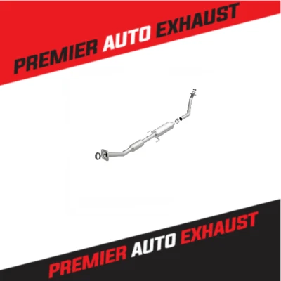 Se adapta a: Convertidor catalítico y resonador Toyota Corolla XRS 2003-04 Foto 1 de 4